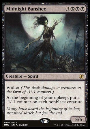 Midnight Banshee (Modern Masters 2015) Trading Card