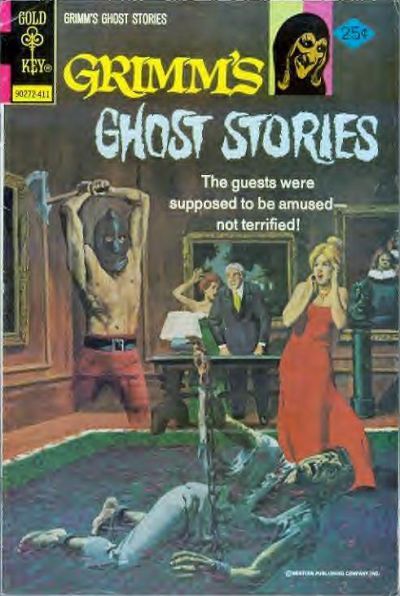 Grimm's Ghost Stories #20 Comic