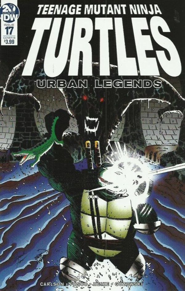 Teenage Mutant Ninja Turtles: Urban Legends #17 (Cover B Fosco & Larsen)