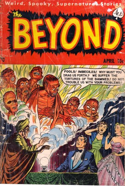 The Beyond #10 Comic