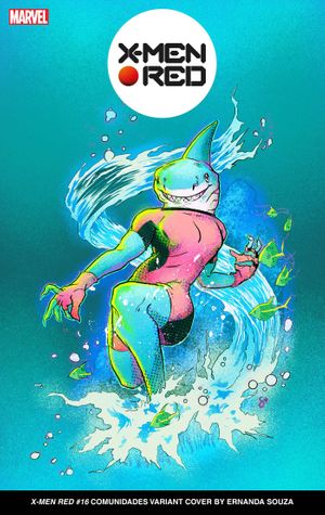 X-men Red #16 (Ernanda Souza Comunidades Var)