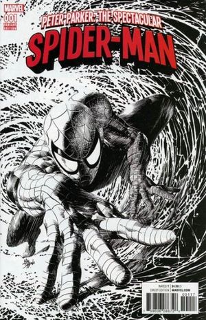 Peter Parker: The Spectacular Spider-man #1 (Party Sketch Variant)