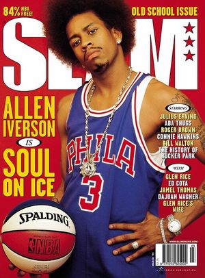 Slam #32 (Newsstand Edition)