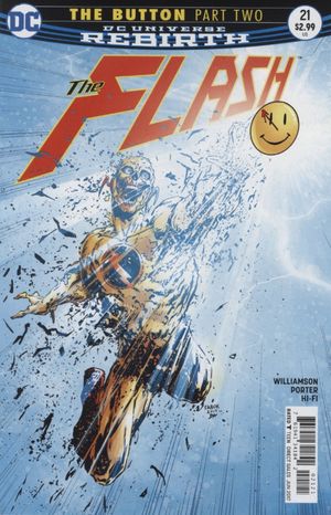Flash #21 (Variant Cover)