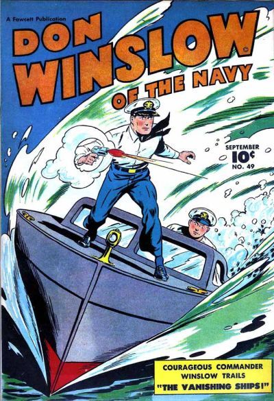 Don Winslow of the Navy #49 Comic