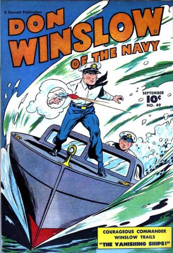Don Winslow of the Navy #49