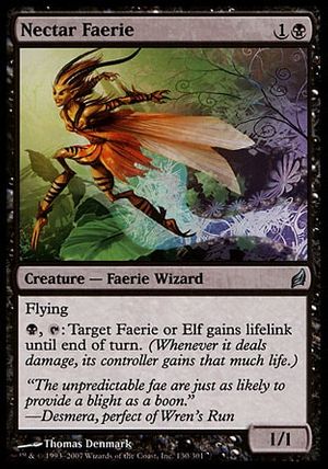 Nectar Faerie (Lorwyn)