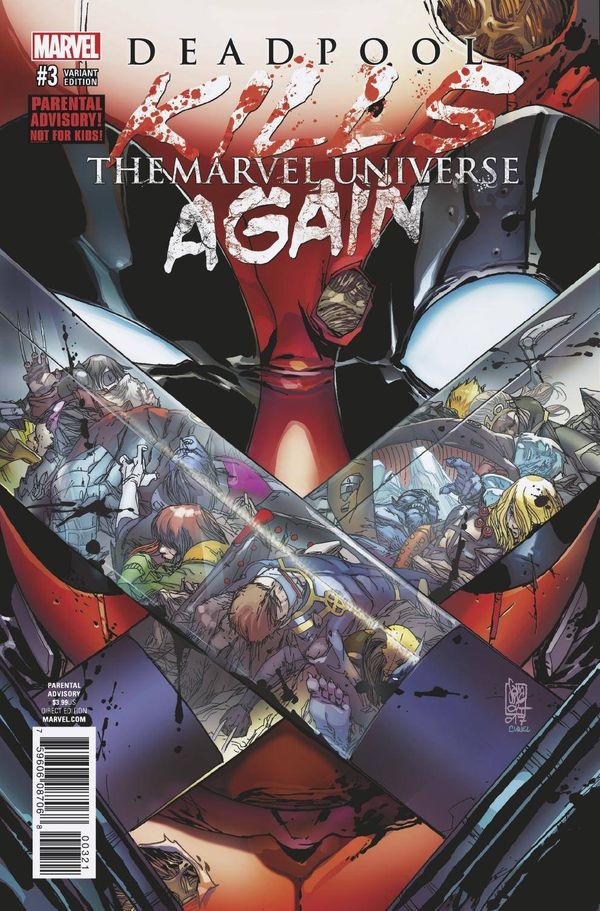 Deadpool Kills Marvel Universe Again #3 (Camuncoli Variant)