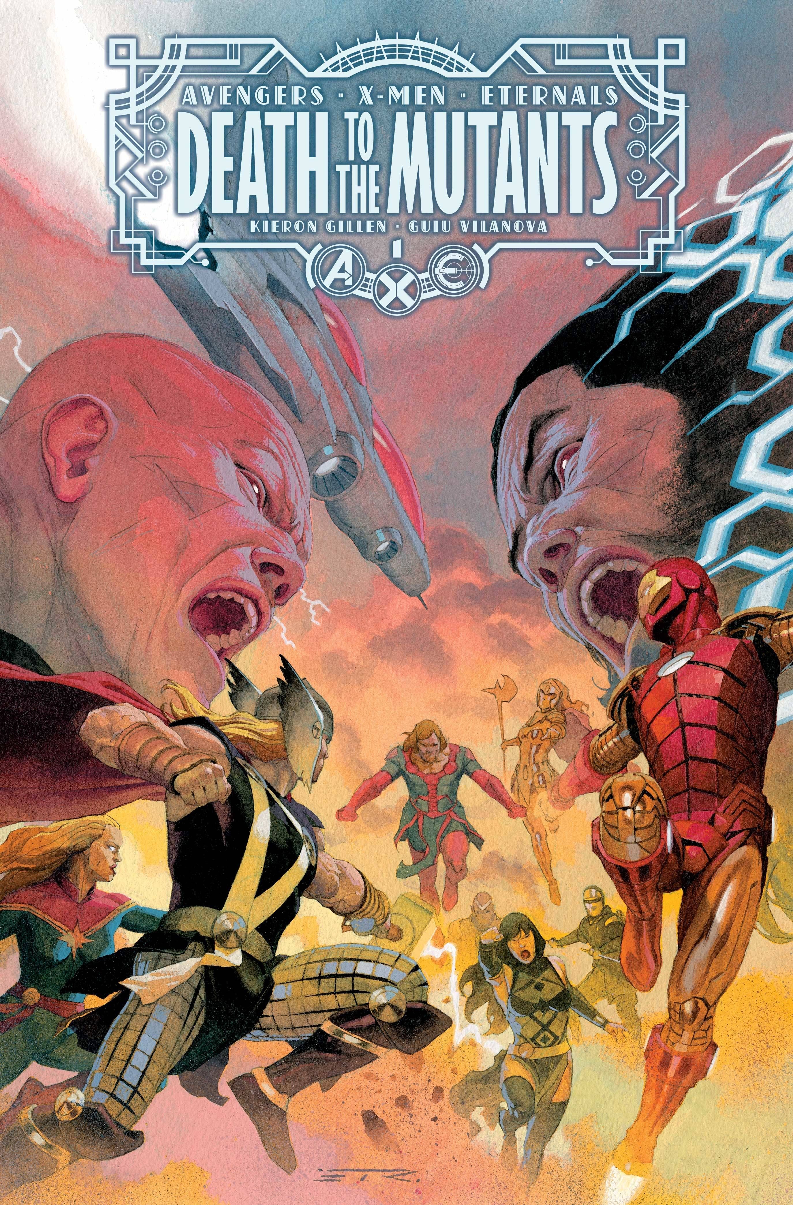 A.X.E.: Death to the Mutants Comic
