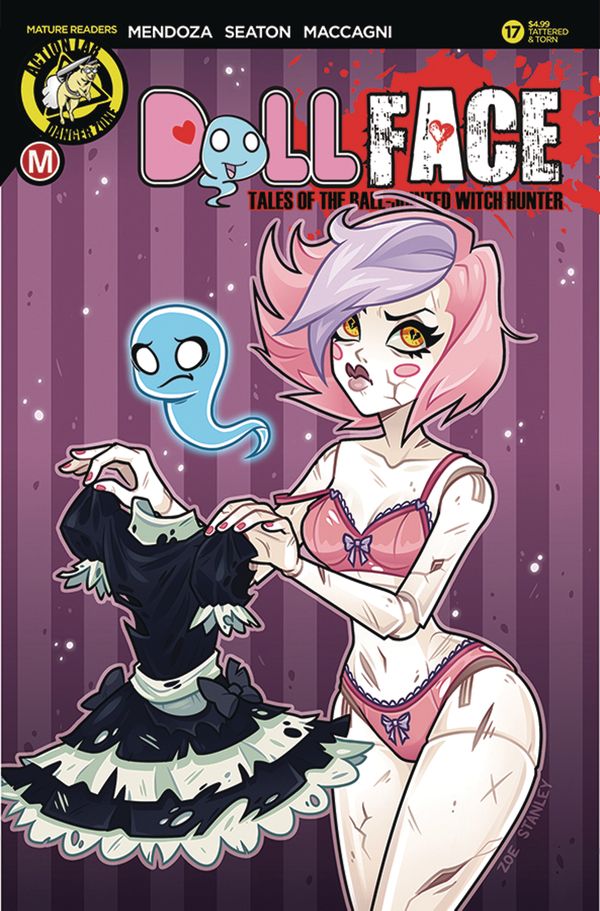 Dollface #17 (Cover D Stanley Pin Up Tattered &a)