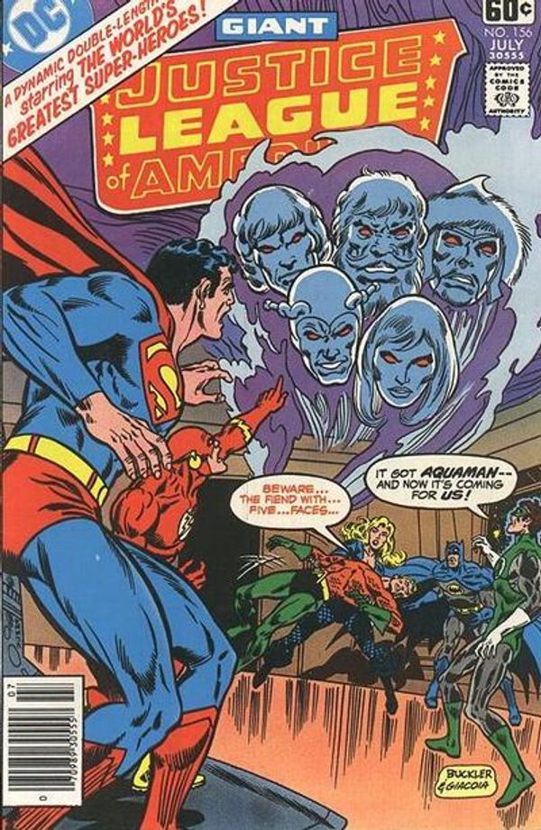 Justice League of America #156