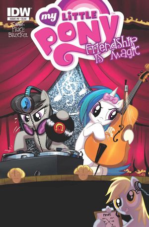 My Little Pony Friendship Is Magic #9 (Retailer Exclusive Cover - Hot Topic)
