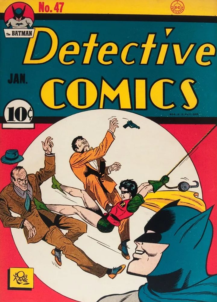 Detective Comics #47 Comic