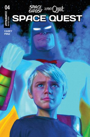 Space Ghost / Jonny Quest: Space Quest #4