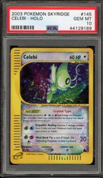 Celebi (145/144) - Skyridge