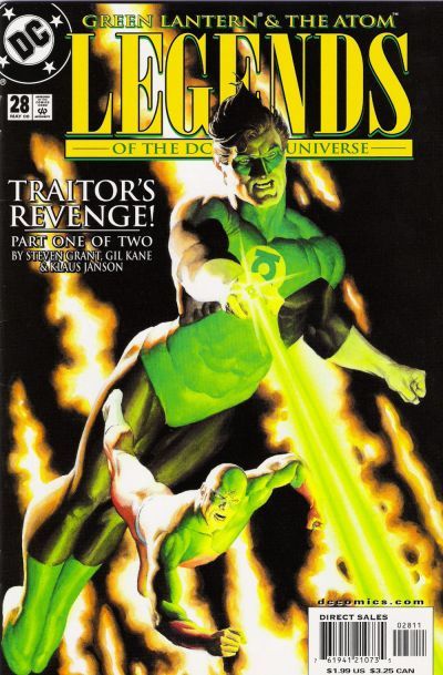 Legends of the DC Universe #28 Comic