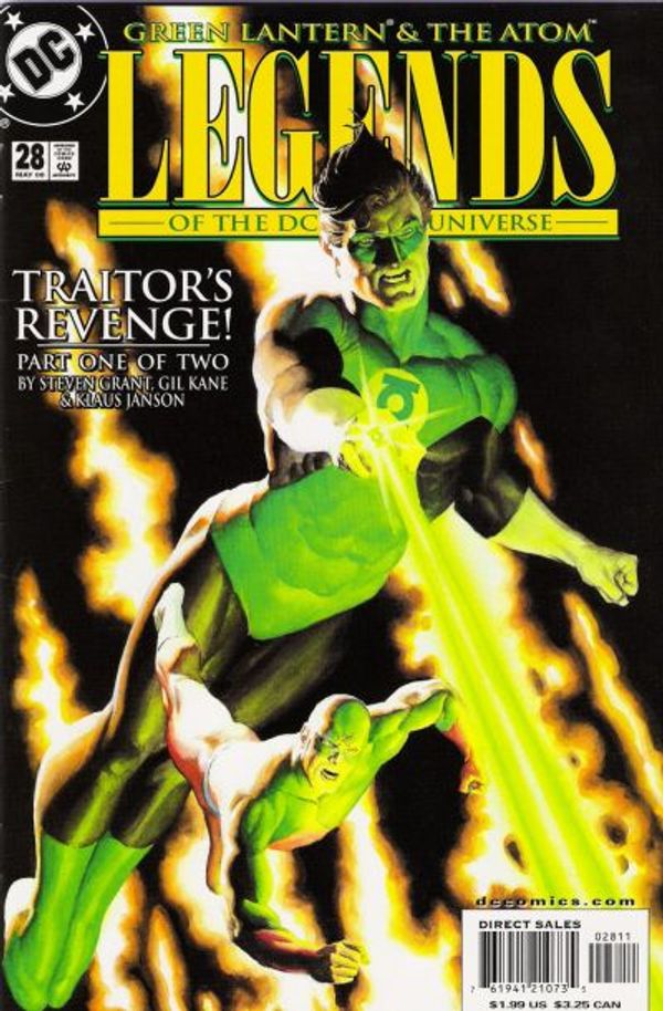 Legends of the DC Universe #28