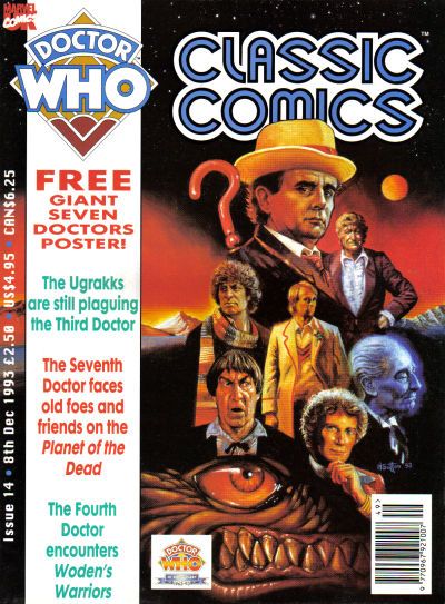 Doctor Who: Classic Comics #14 Comic