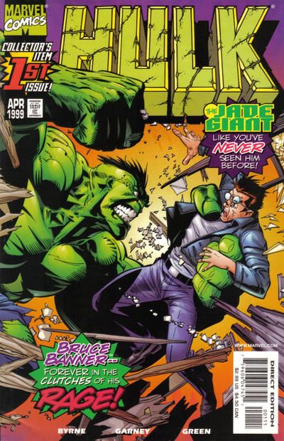 Hulk #1 Comic
