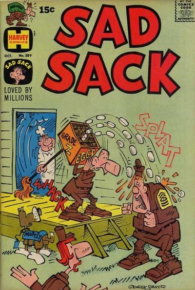 Sad Sack Comics #209 Comic