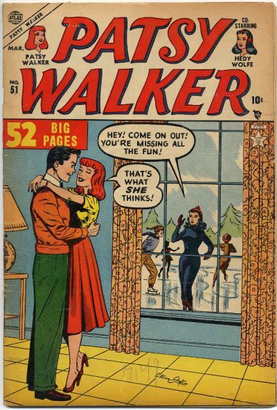 Patsy Walker #51 Comic