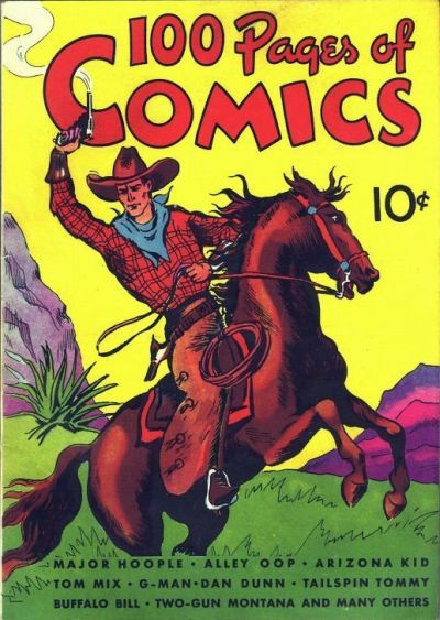 100 Pages of Comics Comic