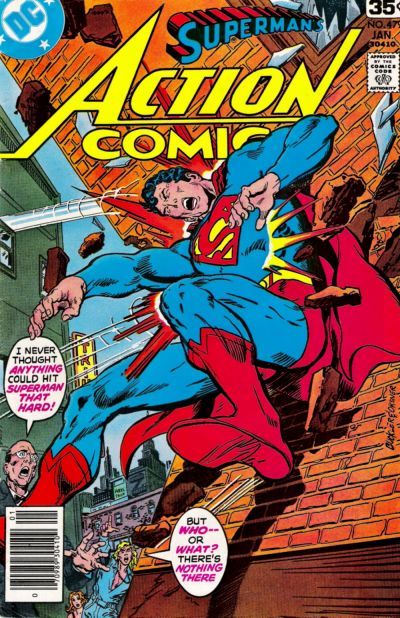 Action Comics #479 Comic