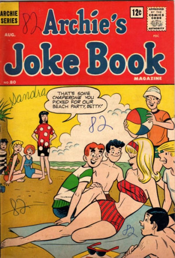 Archie's Joke Book Magazine #80