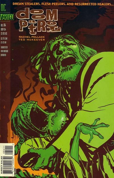 Doom Patrol #84 Comic