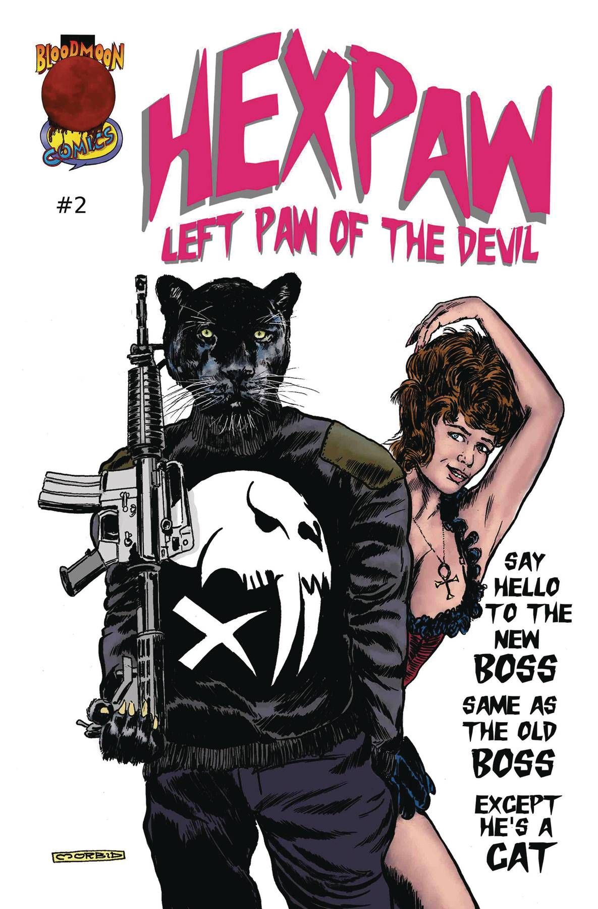 Hexpaw: Left Paw of the Devil #2 Comic