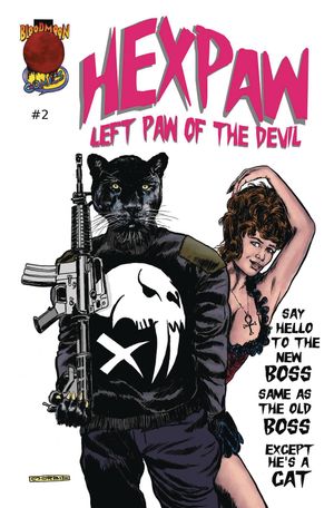 Hexpaw: Left Paw of the Devil #2