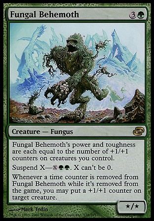 Fungal Behemoth (Planar Chaos) Trading Card