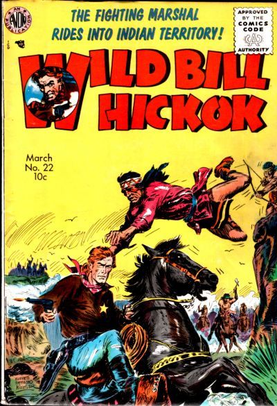 Wild Bill Hickok #22 Comic