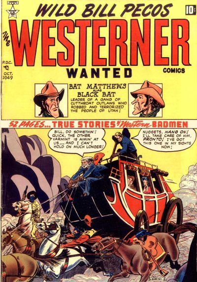 Westerner #23 Comic