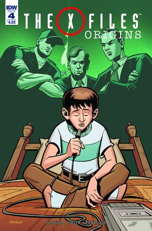 X-files Origins #4