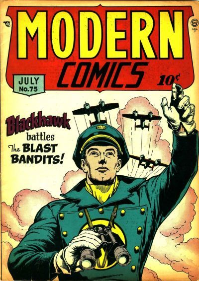 Modern Comics #75 Comic