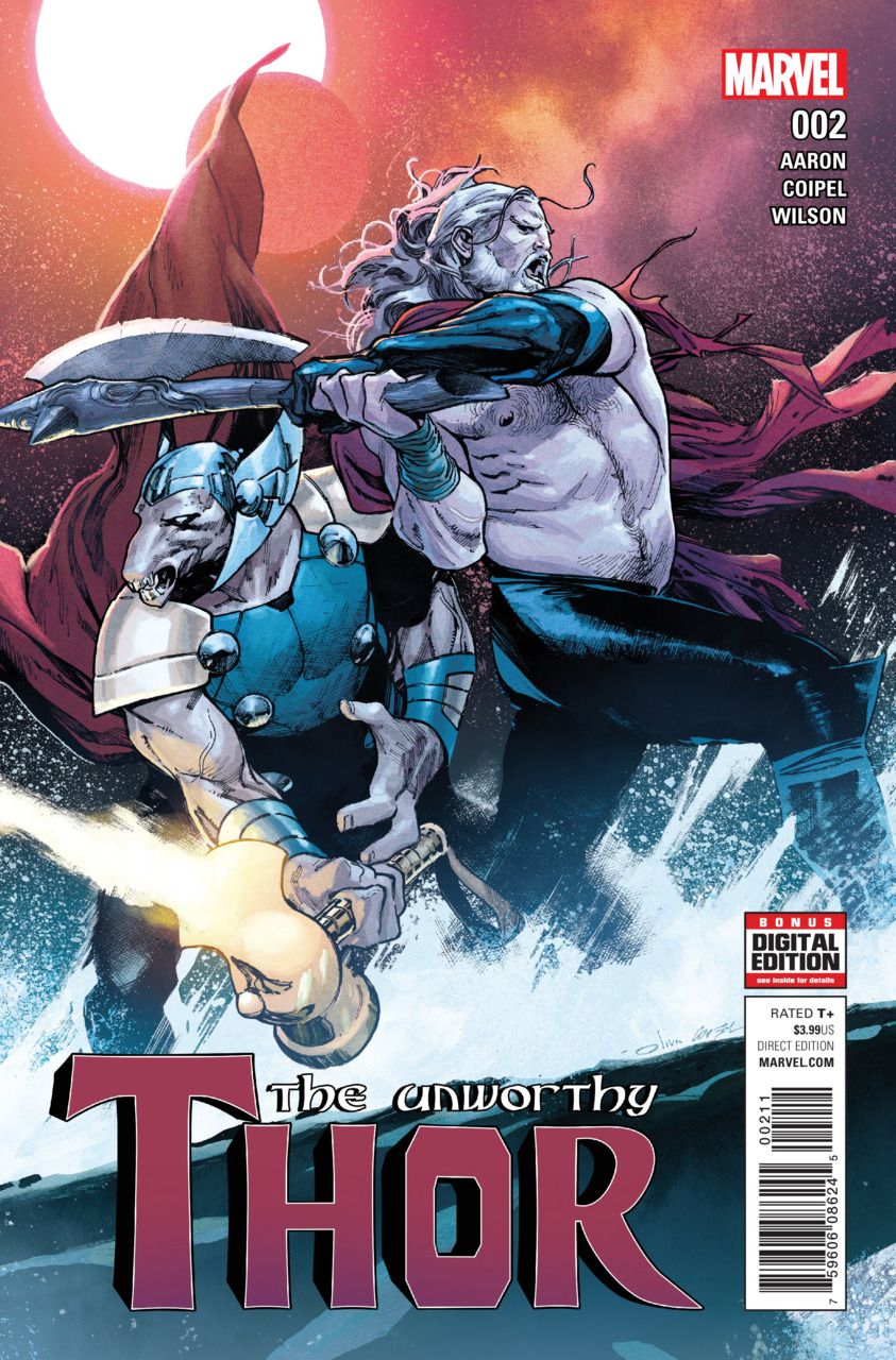 The Unworthy Thor #2 Comic