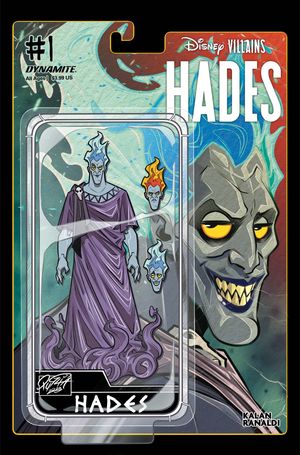 Disney Villains: Hades #1 (Cvr E Action Figure)