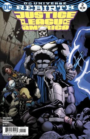 Justice League of America #2 (Variant Cover)