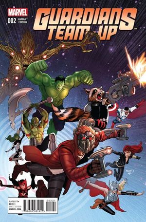 Guardians Team-Up #2 (Paul Renaud Variant Cover)
