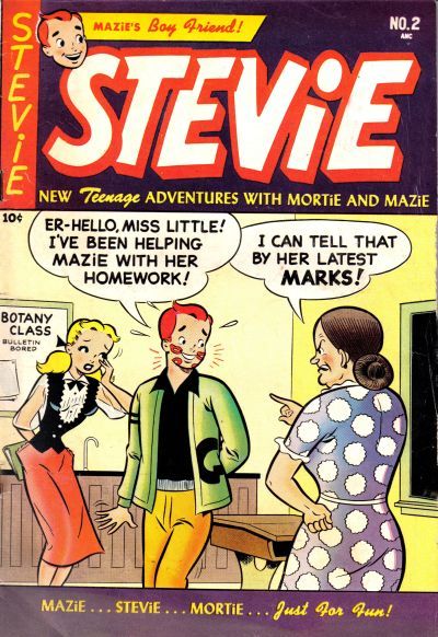 Stevie #2 Comic