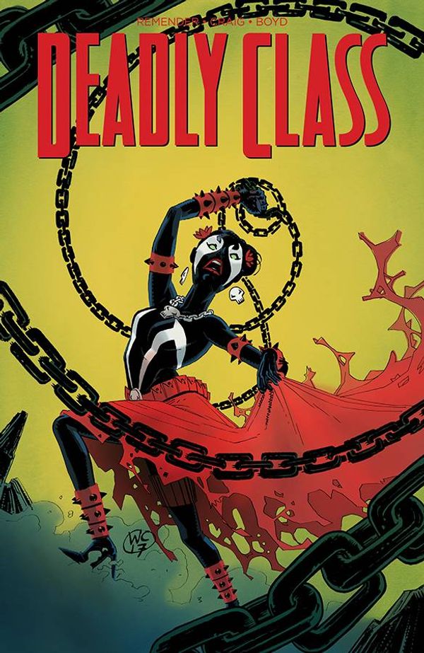 Deadly Class #28 (Spawn Month Variant)