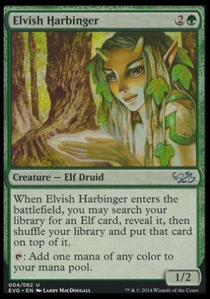 Elvish Harbinger (Duel Decks : Anthology)