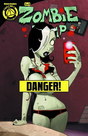Zombie Tramp Vol 2 #4 (Risque Cover)