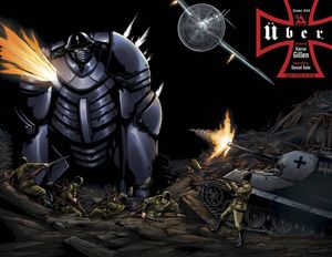 Uber #24 (Wrap Cover)