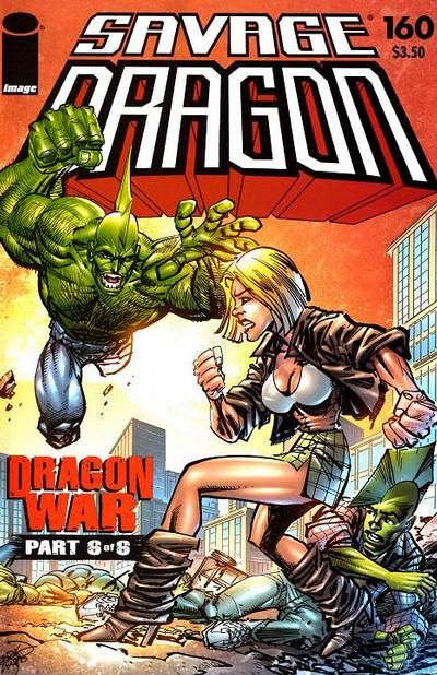 Savage Dragon #160 Comic