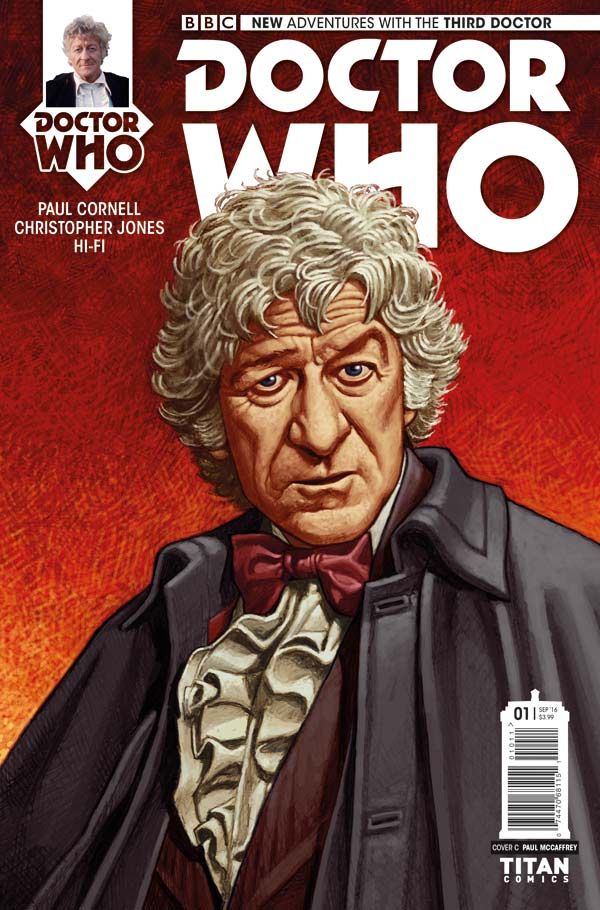 Doctor Who 3rd #1 (Cover C Myers)