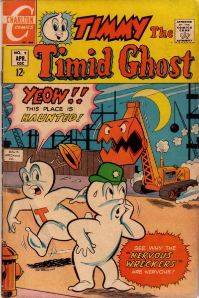 Timmy the Timid Ghost #9 Comic