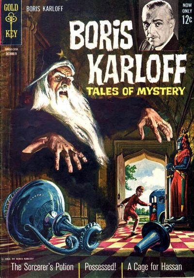 Boris Karloff Tales of Mystery #5 [October 1963] Comic
