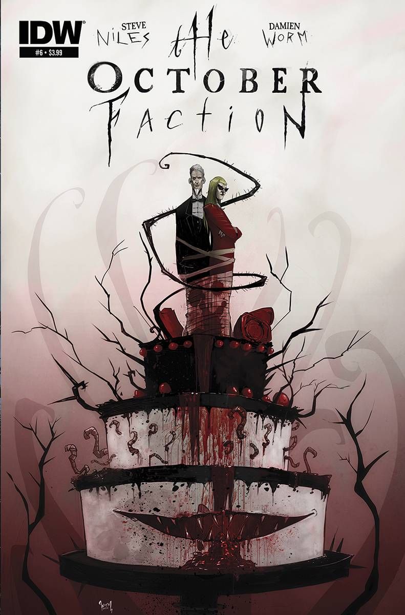 October Faction #6 Comic